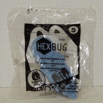 2014 Mcdonalds Happy Meal Toy HEX BUG #5 Hexbug Bionika blue MIP - $9.85