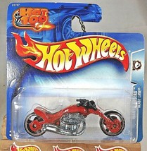 2004 Hot Wheels#190 Wastelanders BLAST LANE Orange w/Black MC3 Spoke Short Card - £6.68 GBP