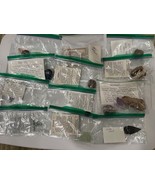 Rock Mineral Collection lot Beautiful Mystic Stones - $36.66 CAD