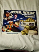 Star Wars: the Clone Wars Ser.: A Jedi Adventure In 3-D by Pablo Hidalgo (2011,… - £3.87 GBP