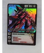 Foil Common Aegis Gundam Gundam War CCG Card U-S8 1st Ed - $14.84