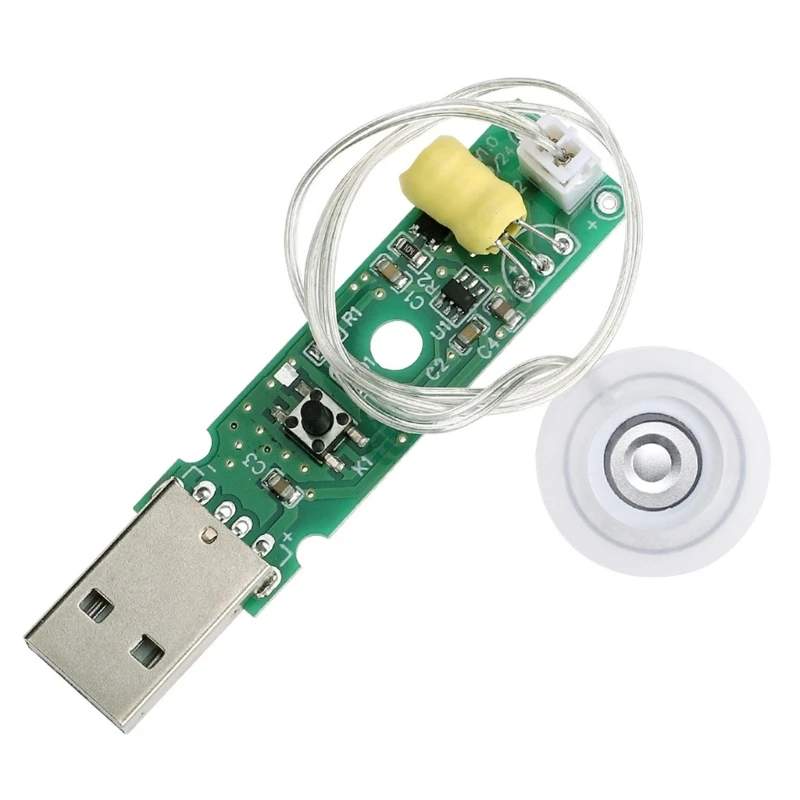 Atomization Disc 5V Module USB Humidifier Atomization Plate Circuit d Mo... - $39.10