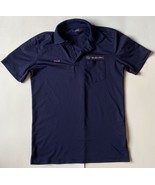 Men&#39;s Subaru Dealership Embroidered Blue Short Sleeve Polo Pullover (A) ... - $19.34