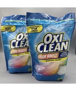 Lot 2 OxiClean Color Boost Color Brightener Stain Remover Power Paks 10 Ct - $635.81 MXN