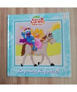 Sesame Street Elmo&#39;s Learning Adventure Book 7 Hardcover Rhyming Rapunze... - $9.57 CAD