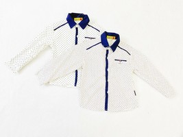 2 AnaKids Toddlers Boys&#39; Long Sleeve Dress Shirts, White, size 2T - £4.87 GBP