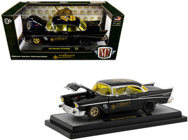 1957 Chevrolet 210 Hardtop Weiand Black Limited Edition to 5880 Pcs Worldwide 1/ - £33.93 GBP