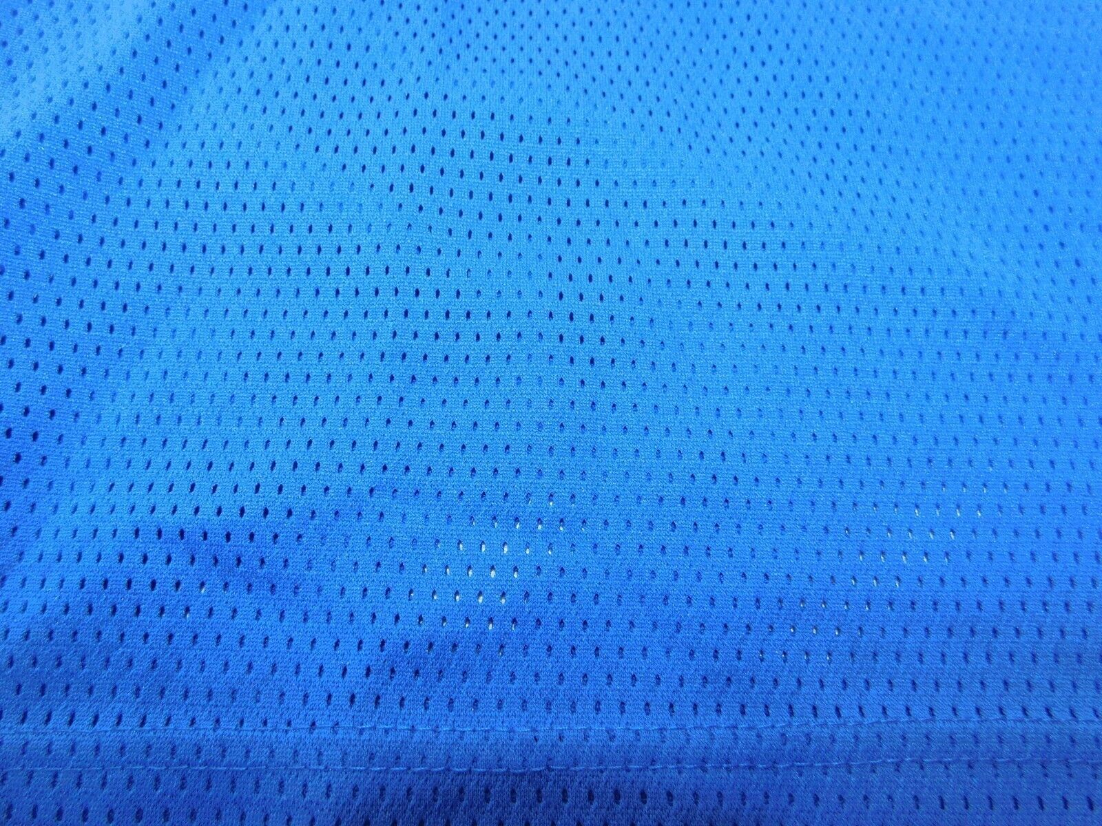 Athletic Works Youth Boys Mesh Shirt Sleeveless Active Size S 6/7 Blue GUC - $10.29