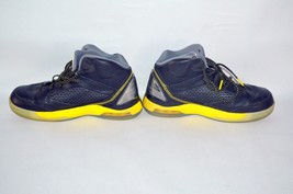 Nike Air Jordan Flight Remix 679680-070 High Top Shoes Sneakers Black Si... - £55.18 GBP