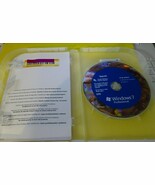 Microsoft Windows 7 Professional Upgrade 32 Bit and 64 Bit Discs with Key - $729.76 MXN