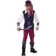 Child Cutthroat Pirate Costume - £25.09 GBP