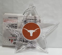 Texas Longhorns Acrylic Star Ornament - NCAA - $12.60