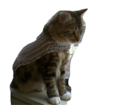 Chain-mail  Animal Chainmail Armor For Cats and Dogs Pet - $75.24