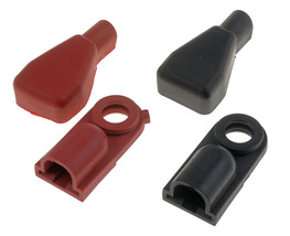 70-02 Camaro Trans Am 84-96 Corvette Battery Cable Post Terminal Covers Boots - £6.04 GBP