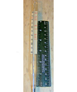 Vintage Combination candy and fat frying Glass thermometer Made in usa - $27.27