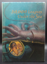 Jules Verne 20,000 Leagues Under The Sea First Thus Armes Color Illustrations Ya - £21.23 GBP