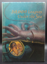 Jules Verne 20,000 Leagues Under The Sea First Thus Armes Color Illustrations Ya - £20.28 GBP