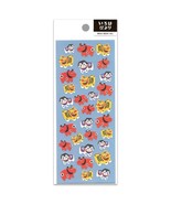 CUTE PUPPET STICKERS Classic Japanese Icon Paper Sticker Sheet Dog Cat T... - £3.17 GBP
