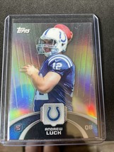 2012 Topps Mega Box Holiday Mega Refractor Andrew Luck RC Rookie Card #TFHM-AL - £7.43 GBP