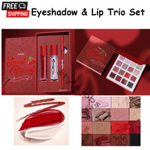 Be Bella Very Cherry Shadow Sweet Cherry Lip Trio Set &quot;Free Shipping&quot; - £11.93 GBP+