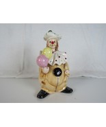 Vintage Enesco 1984 Sad Clown Figurine Made In Taiwan Porcelain - $12.20