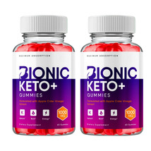 2-Pack Bionic Keto ACV Gummies, Bionic Keto Gummies For Weight Loss -120... - £60.90 GBP