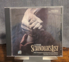 Schindler&#39;s List (Original Soundtrack) by John Williams (CD, 1993 BMG) - £7.74 GBP