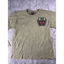 Pollution Green Long Sleeve Y2K Shirt with Thermal Long Sleeves~ S, M, XL~ - €12,89 EUR