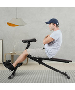 Multi-Functional Adjustable Full Body Exercise Weight Bench - Color: Black - $2,765.88 MXN