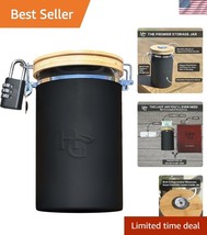 UltraViolet Protection Canister with Humidity Monitor for Fresh Ingredients - $89.99