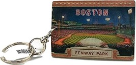 Boston Fenway Park Double Sided 3D Key Chain - $6.99