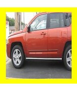 2004-2006 CHEVY CHEVROLET SILVERADO CHROME ROCKER TRIM MOLDINGS 2PC 2005... - $34.99