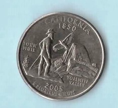 2005 D California State Washington Quarter - Almost Uncirculated - £0.97 GBP