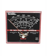 Fox Valley Inst. Co. 11-180-0 / 10-165-0 Tach -Dwell -Volt -Ohmeter Tester  - $65.40