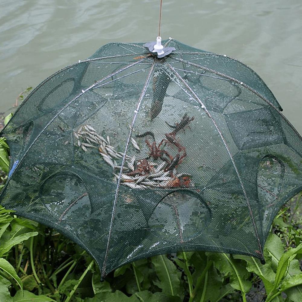 Automatic Foldable Strengthened Fish Catcher - £20.28 GBP