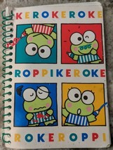 Very Rare Vintage 1993 Kerokero Keroppi Sanrio Frog Notepad Notebook, UN... - $17.95