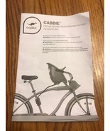 Copilot Cabbie Front Bicycle Child Carrier Manual Only Ships N 24h - $14.73