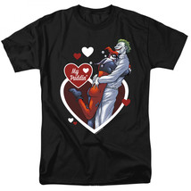 Joker and Harley My Puddin&#39; 3 Women&#39;s T-Shirt Blue - $29.98+