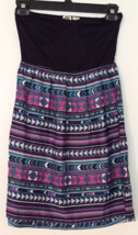 Roxy women dress size XS sleeveless multicolored - $10.88