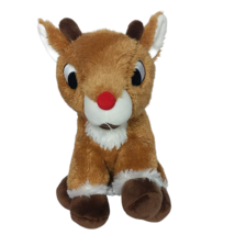 Kohls Cares Rudolph The Red Nosed Reindeer Christmas Plush Stuffed Animal 10.75&quot; - £20.19 GBP