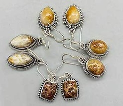 Fossil Coral Various Earrings - £33.69 GBP