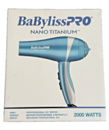 BaBylissPRO Hair Dryer, Nano Titanium 2000-Watt Blow Dryer, Professional... - €41,09 EUR