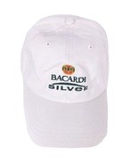 Bacardi Silver Men&#39;s Strapback Hat Watermelon One Size - $22.66