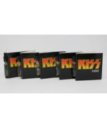 KISS - KISS HIM - EAU DE PARFUM - PERFUME- COLOGNE - HTF - LOT OF 5 / .0... - $19.79