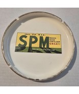Vintage Sul-Po-Mag Farm Advertising Ashtray Feed Seed Fertilizer Promo Rare - $49.45