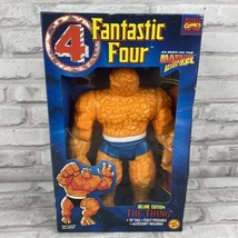 ToyBiz Marvel Action Hour Fantastic Four The Thing 10" Figure In Box 1995 - $35.55