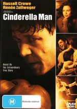 Cinderella Man DVD | Russell Crowe | Ron Howard&#39;s | Region 4 - £6.63 GBP