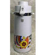 Airpot Auto-a-Serve. Hot/Cold- Bird Flower Design 2qt *NIB Unuse/Opened ... - $795.15 MXN