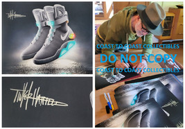 Tinker Hatfield signed Nike MAG Back To The Future 16x20 photo proof autographed - £504.85 GBP
