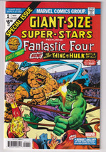 GIANT-SIZE SUPER-STARS #1 Facsimile Edition (Marvel 2023) C2 &quot;New Unread&quot; - £6.46 GBP
